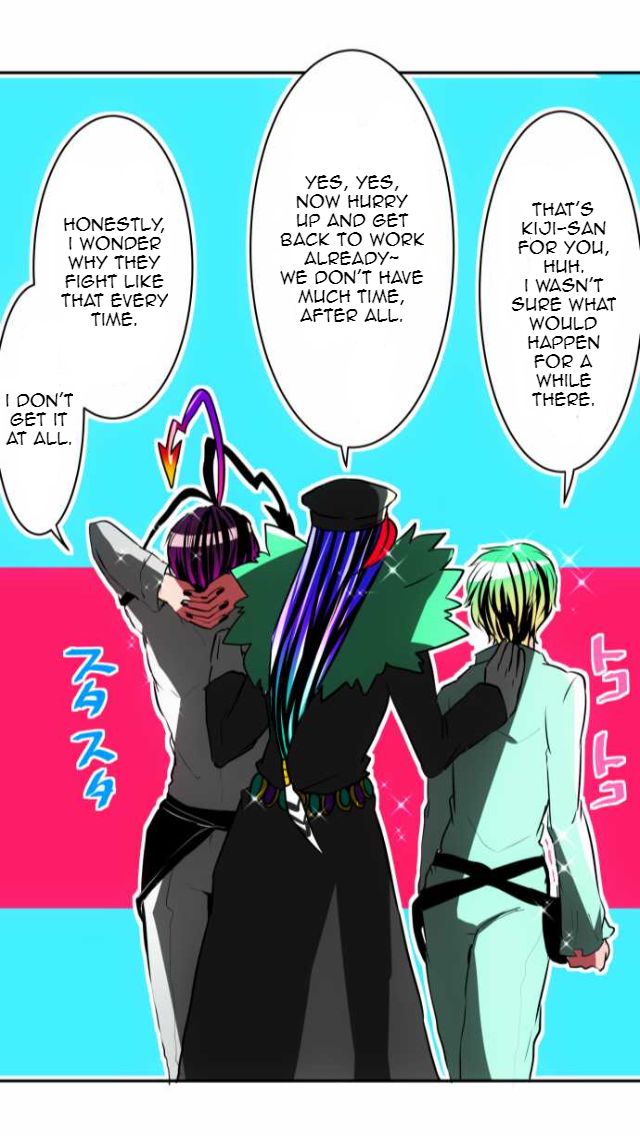 Nanbaka chapter 42 page 25
