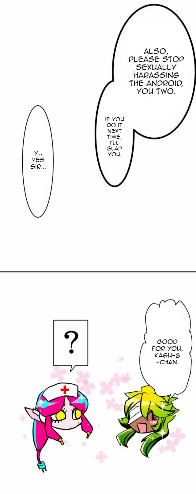 Nanbaka chapter 42 page 27