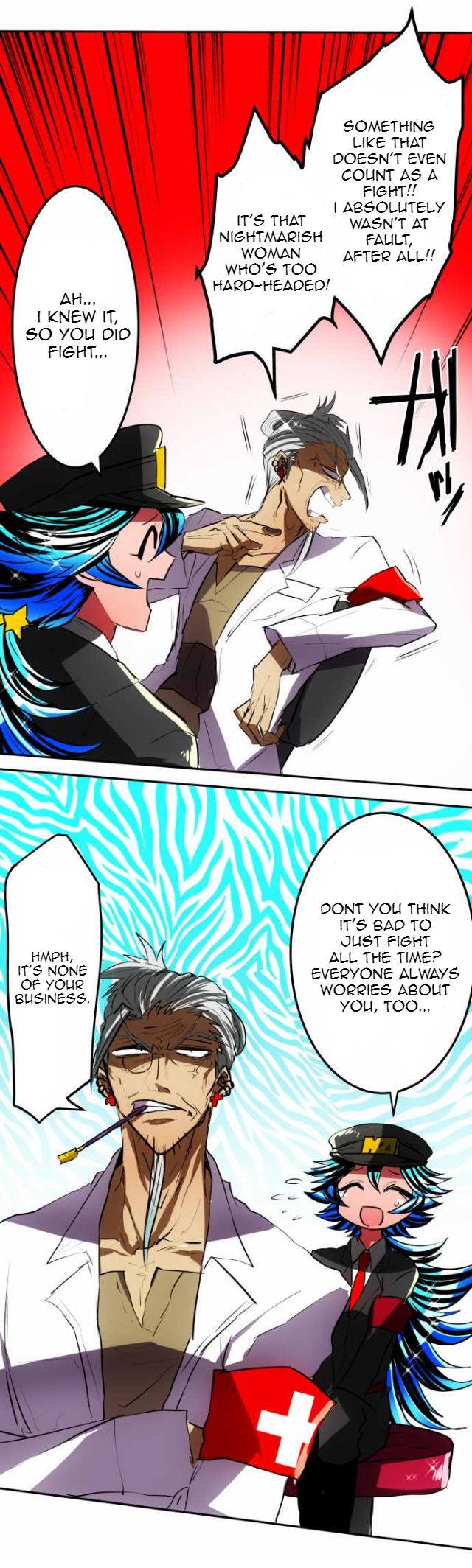 Nanbaka chapter 42 page 4