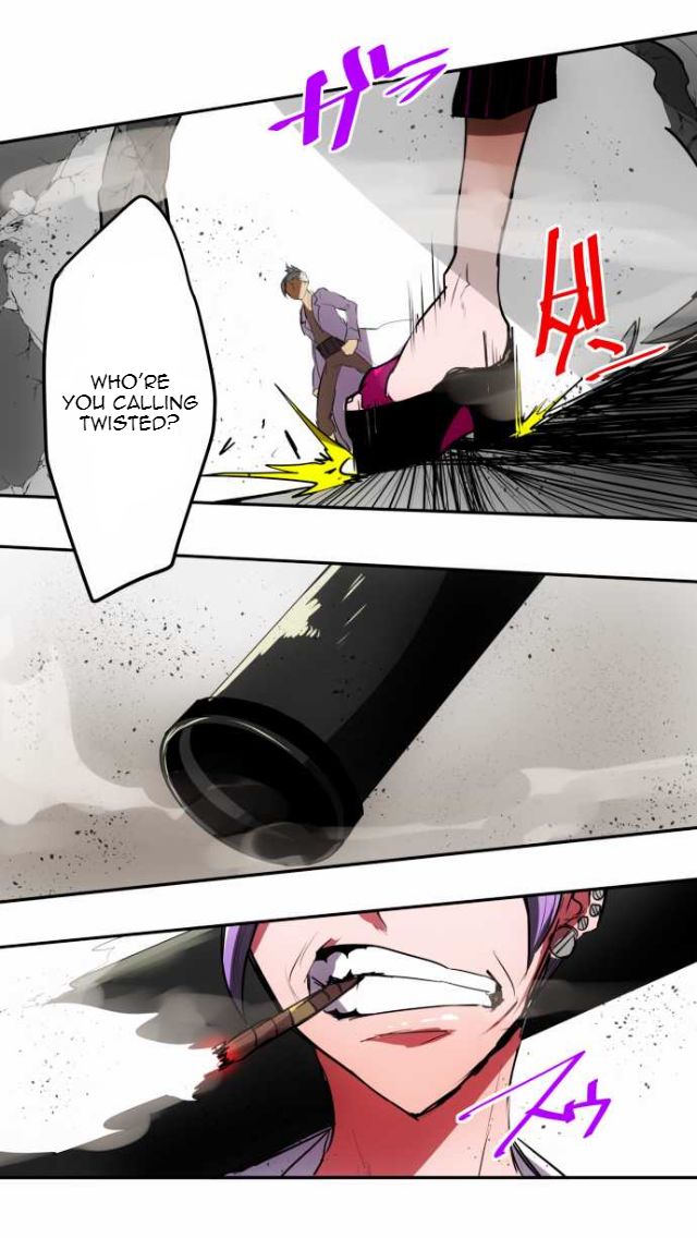 Nanbaka chapter 42 page 6