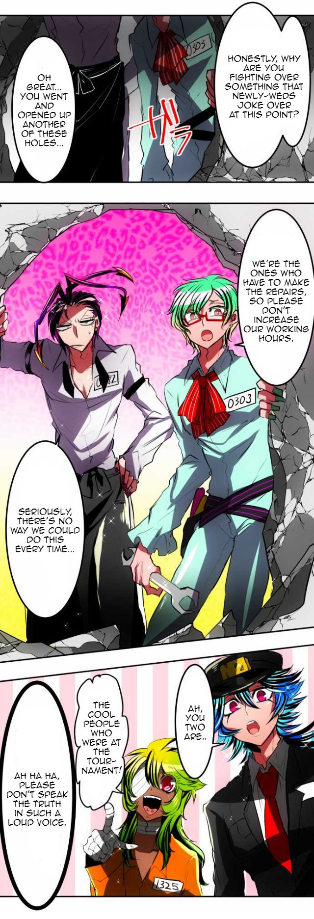 Nanbaka chapter 42 page 9