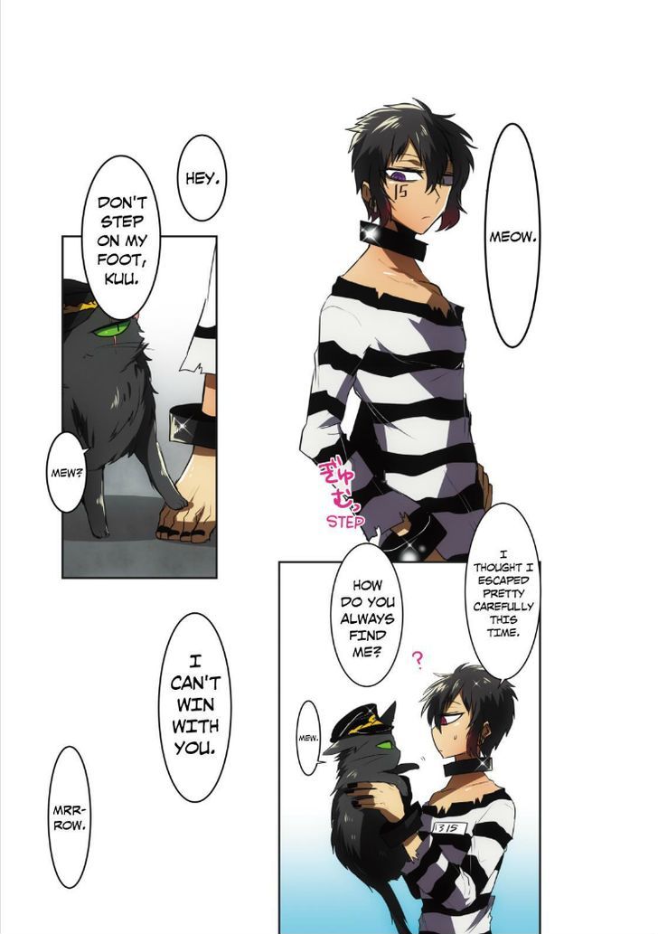 Nanbaka chapter 43 page 12