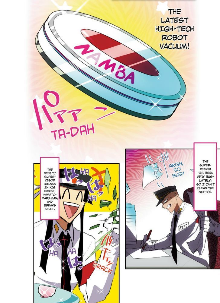 Nanbaka chapter 43 page 3