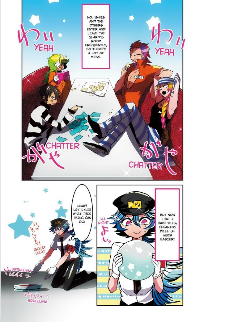 Nanbaka chapter 43 page 4