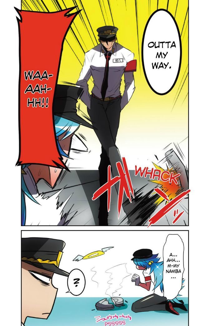 Nanbaka chapter 43 page 6