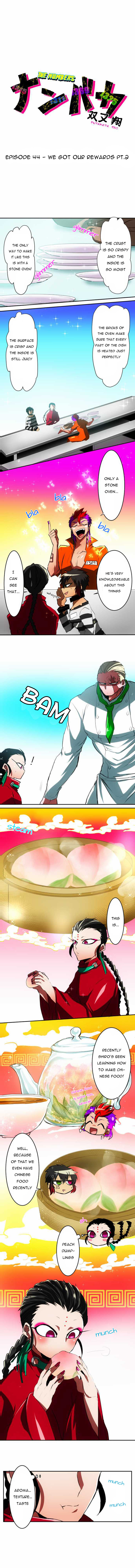 Nanbaka chapter 44 page 1