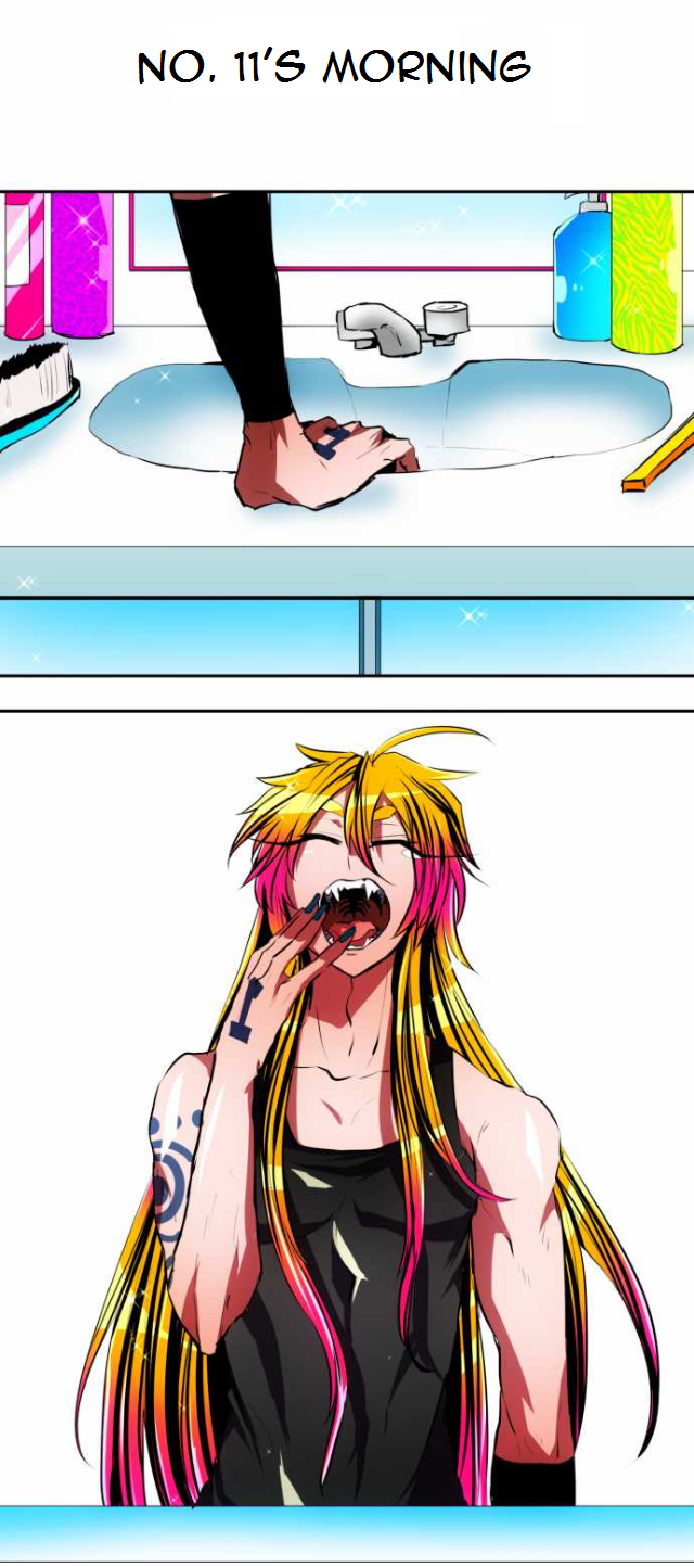Nanbaka chapter 45 page 1