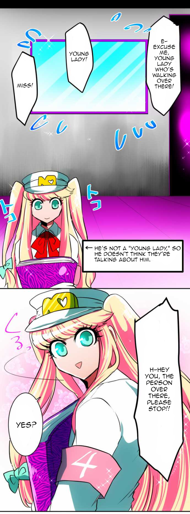 Nanbaka chapter 45 page 10