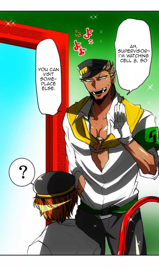 Nanbaka chapter 45 page 19