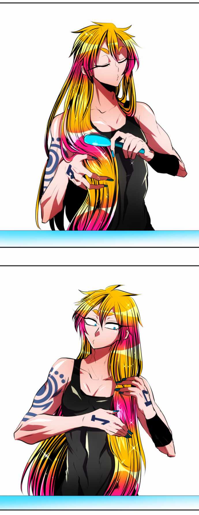 Nanbaka chapter 45 page 2