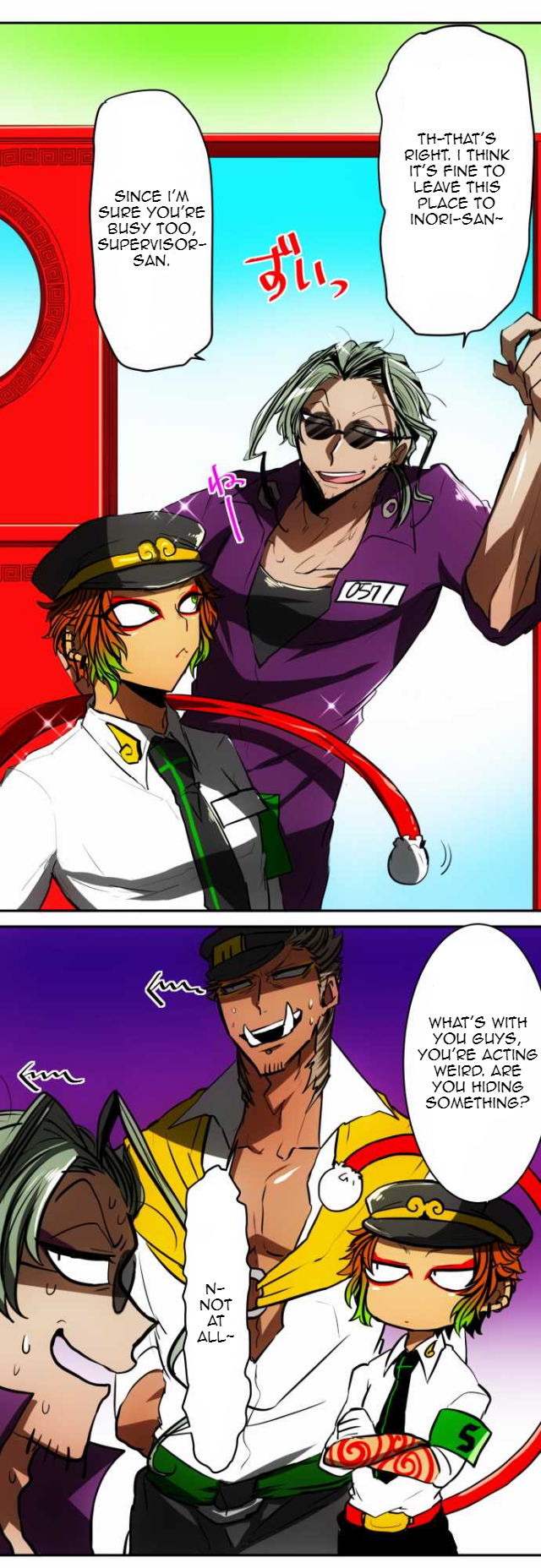 Nanbaka chapter 45 page 20