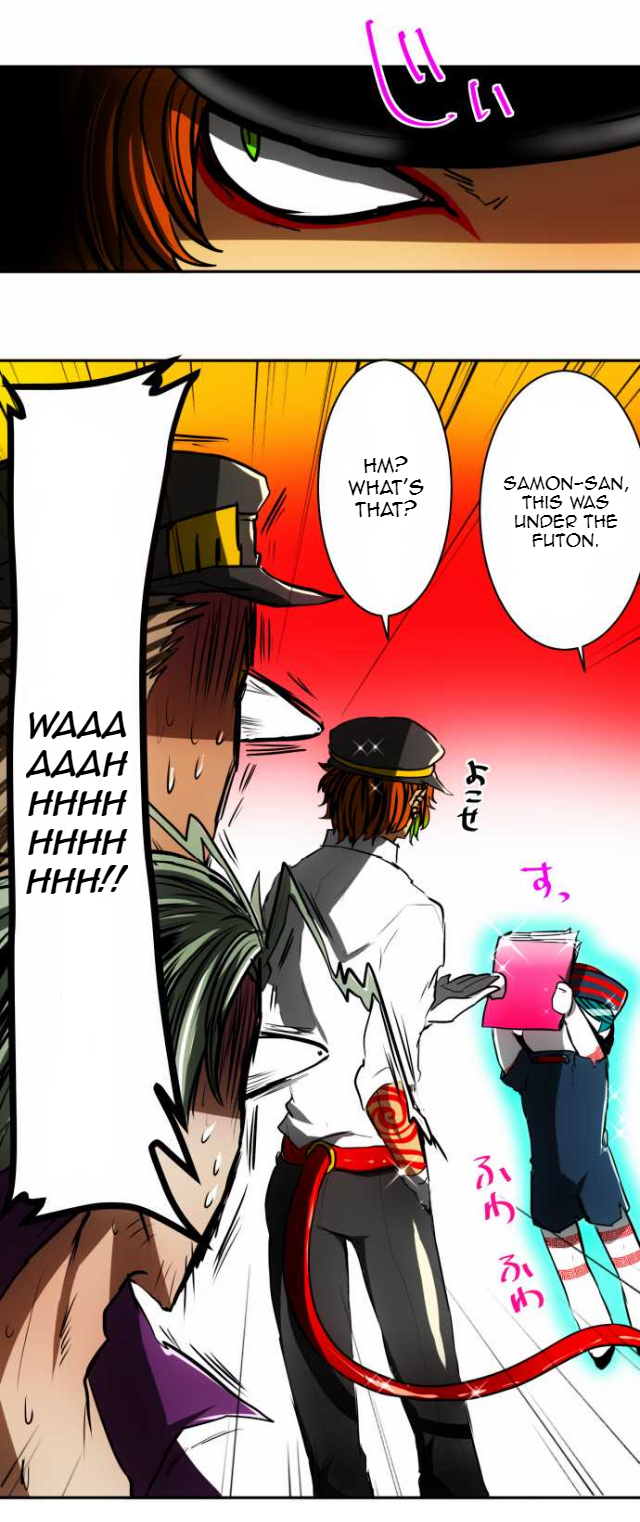 Nanbaka chapter 45 page 21