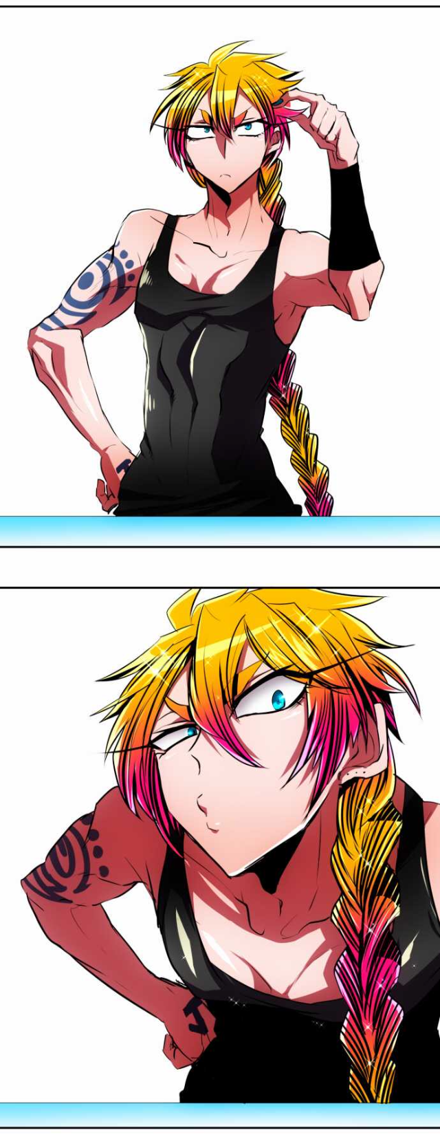 Nanbaka chapter 45 page 4