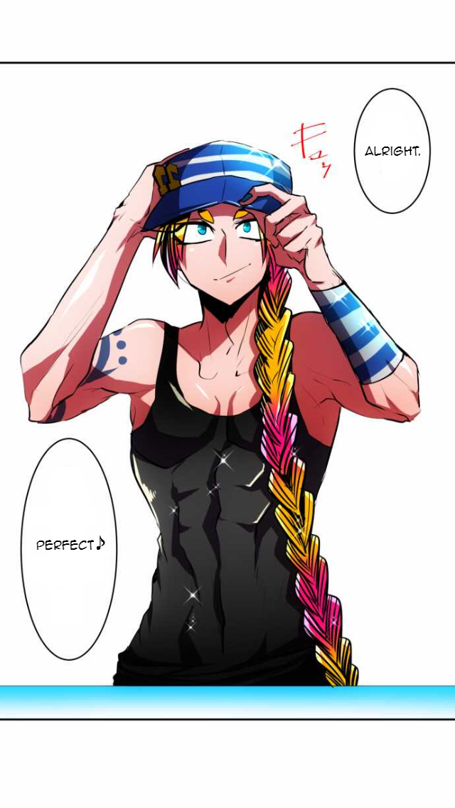 Nanbaka chapter 45 page 6