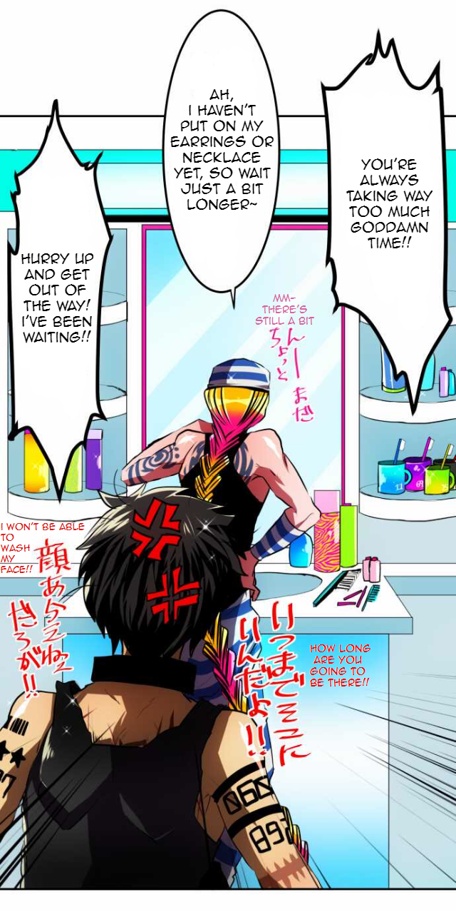 Nanbaka chapter 45 page 7