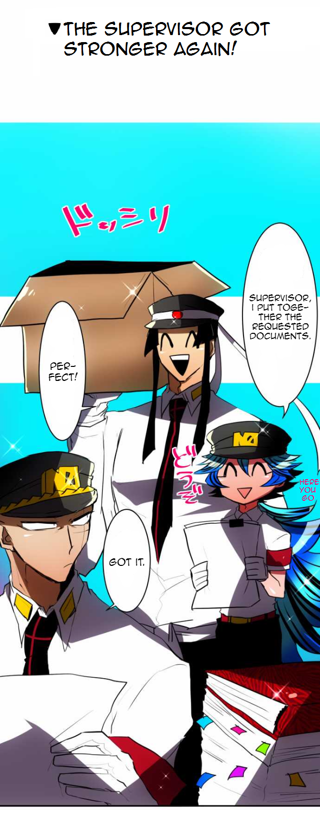 Nanbaka chapter 46 page 1