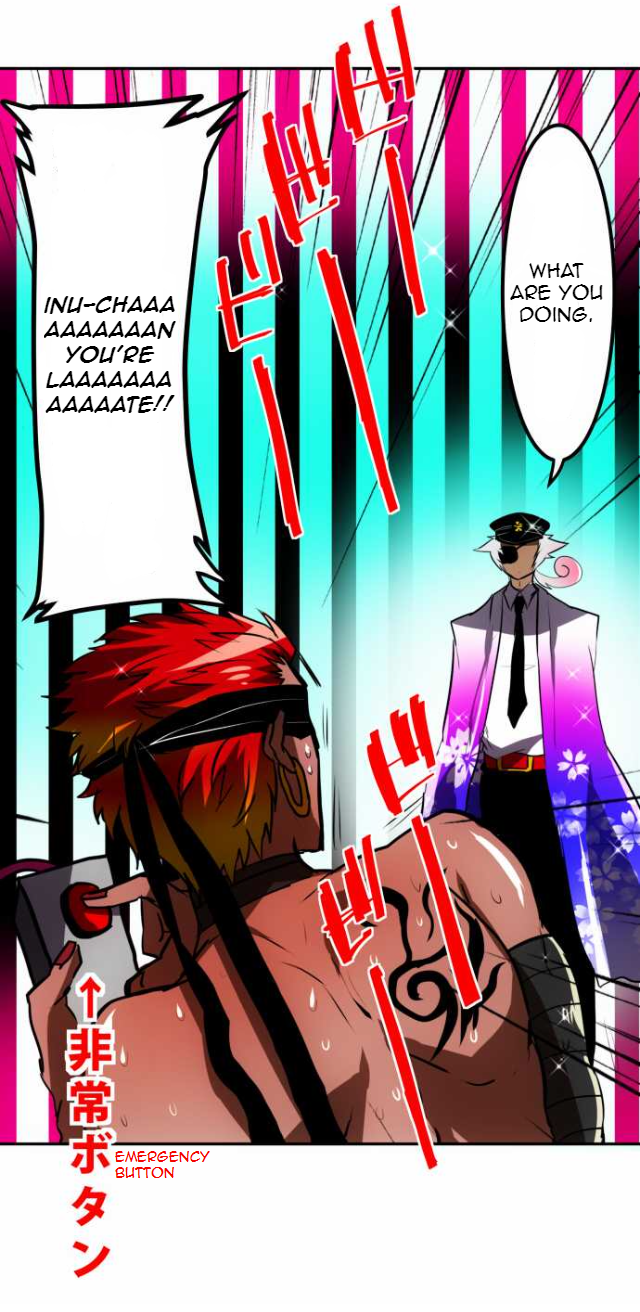 Nanbaka chapter 46 page 12
