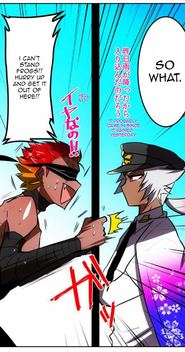 Nanbaka chapter 46 page 15