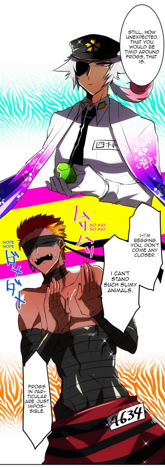 Nanbaka chapter 46 page 17