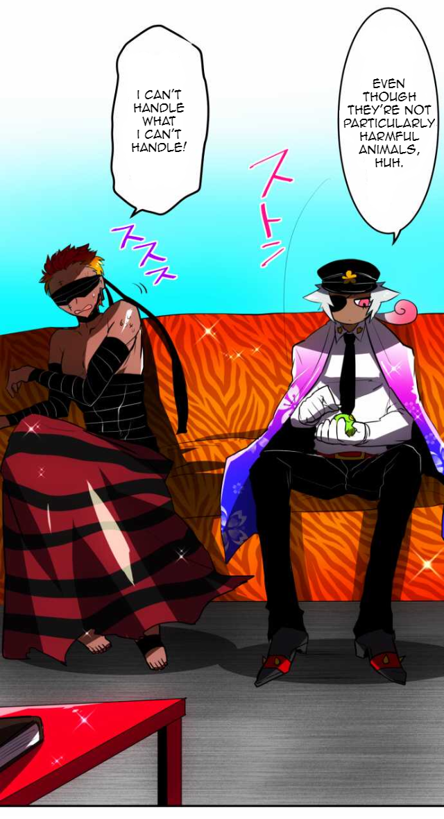 Nanbaka chapter 46 page 18