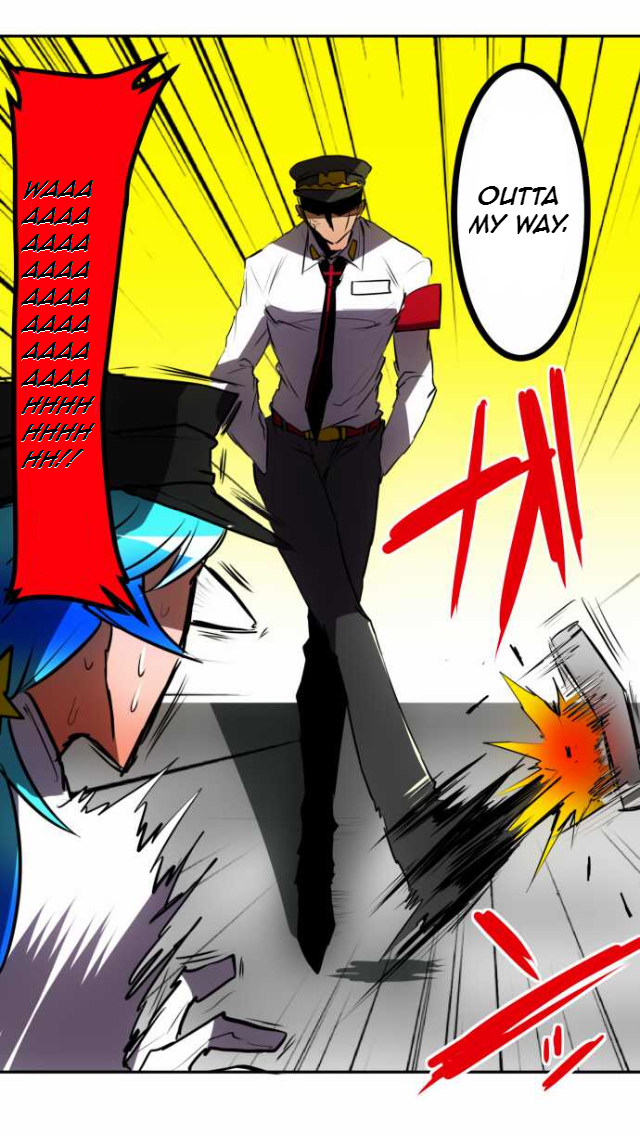 Nanbaka chapter 47 page 11