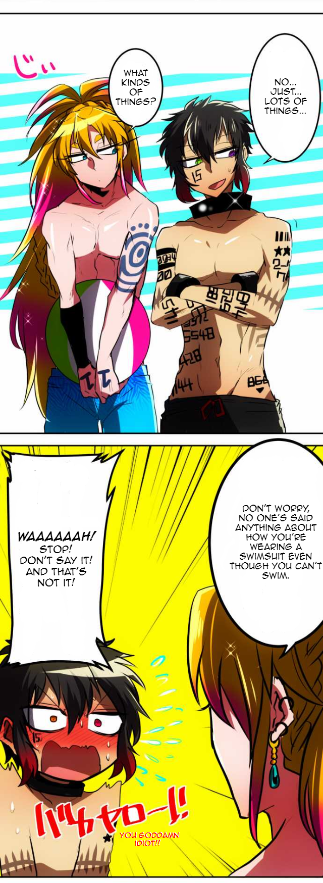 Nanbaka chapter 47 page 2