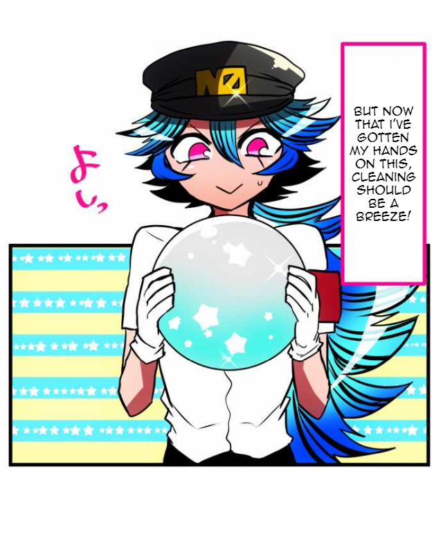 Nanbaka chapter 47 page 8