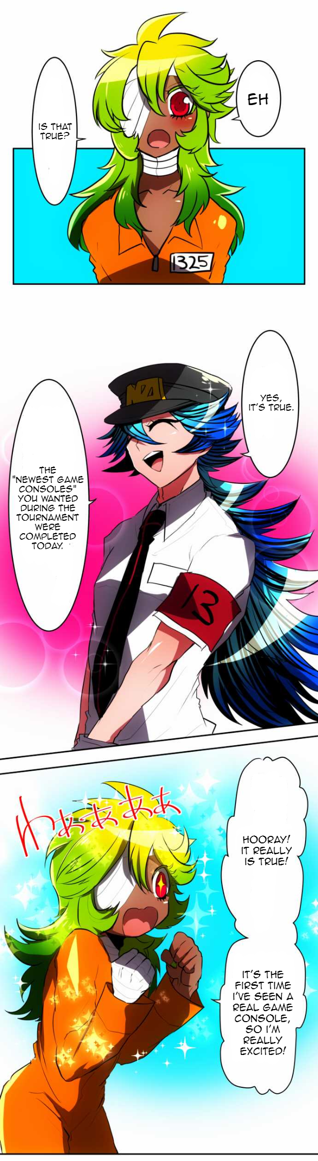 Nanbaka chapter 48 page 11