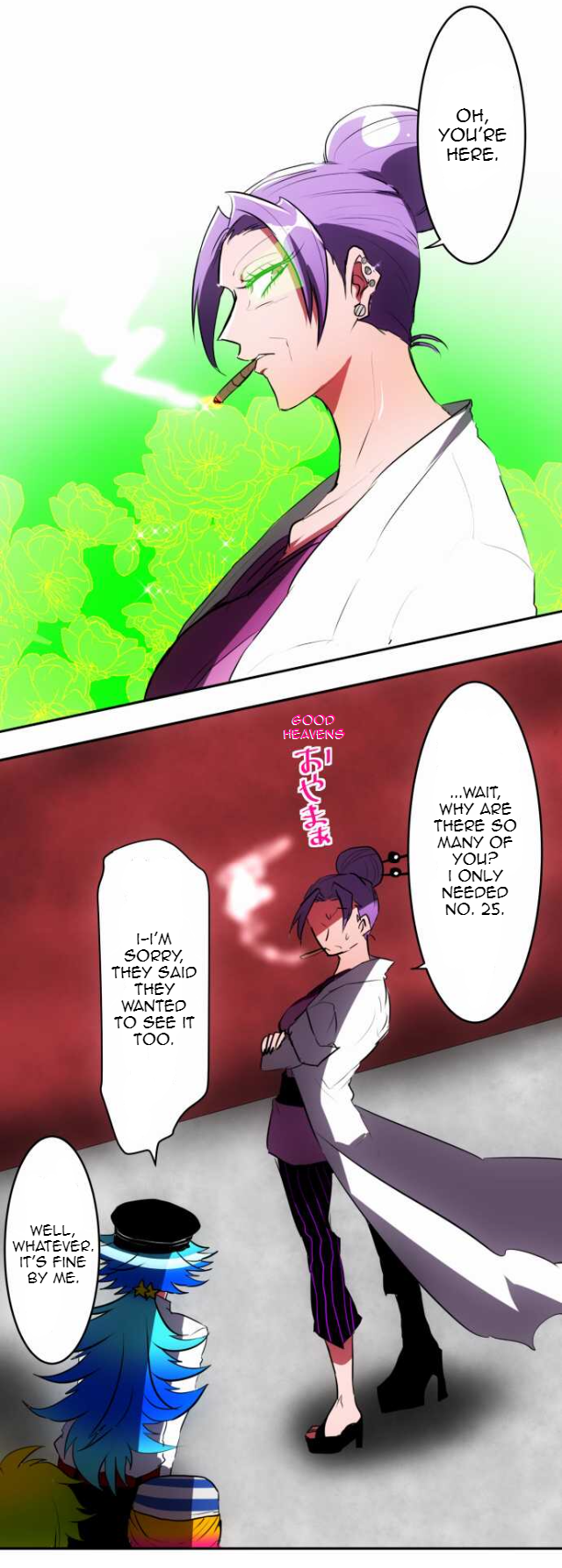 Nanbaka chapter 48 page 15