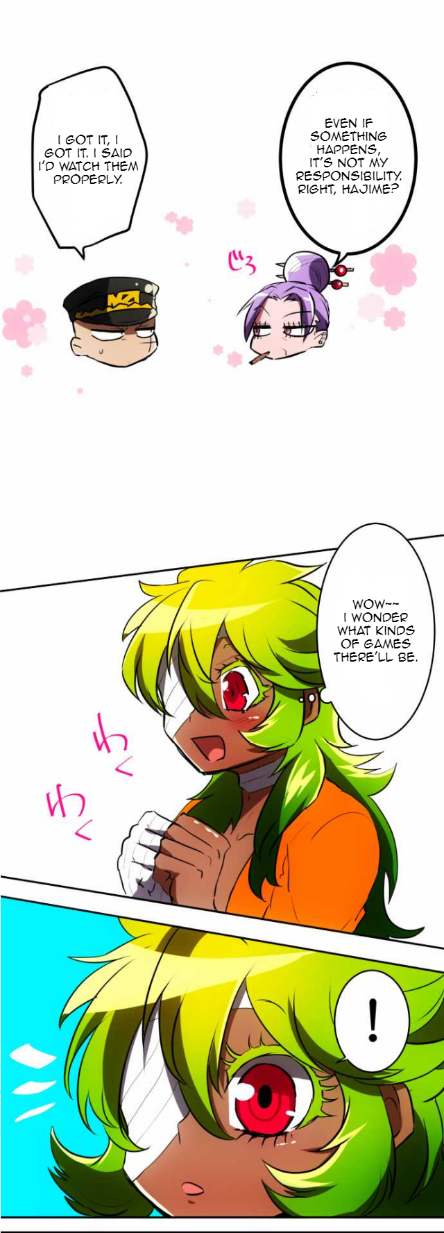 Nanbaka chapter 48 page 16