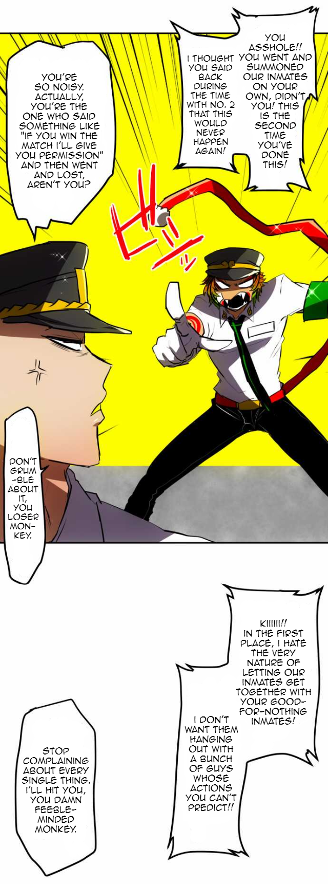 Nanbaka chapter 49 page 1