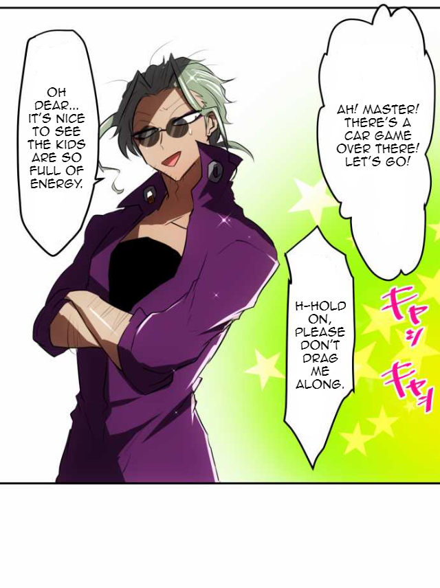 Nanbaka chapter 49 page 11