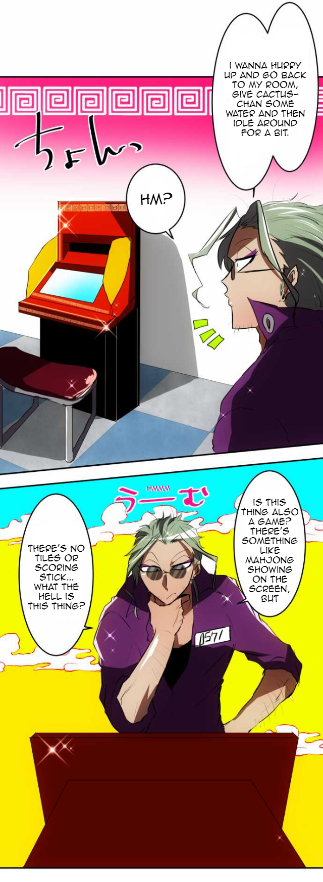 Nanbaka chapter 49 page 12