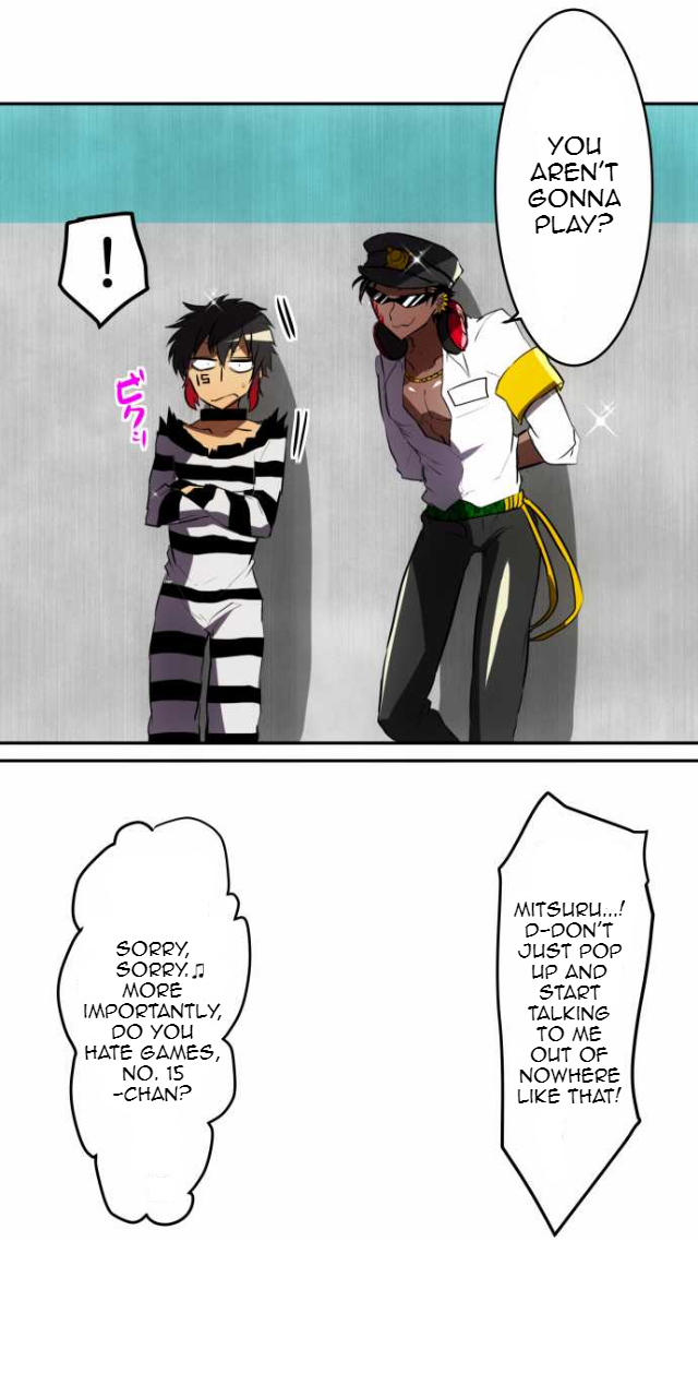 Nanbaka chapter 49 page 16