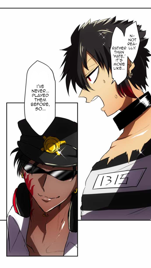 Nanbaka chapter 49 page 17