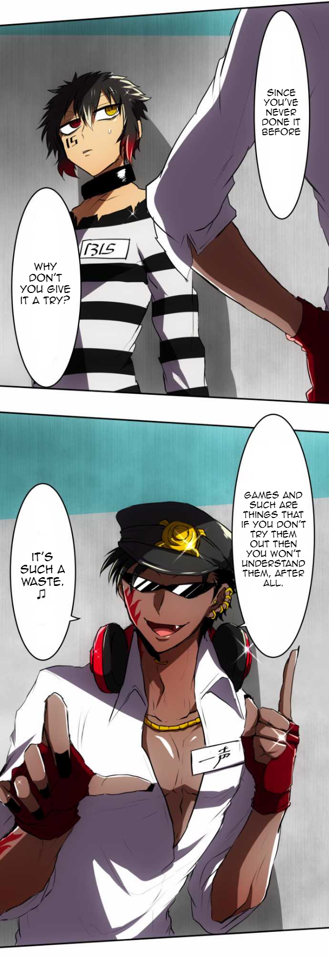Nanbaka chapter 49 page 18