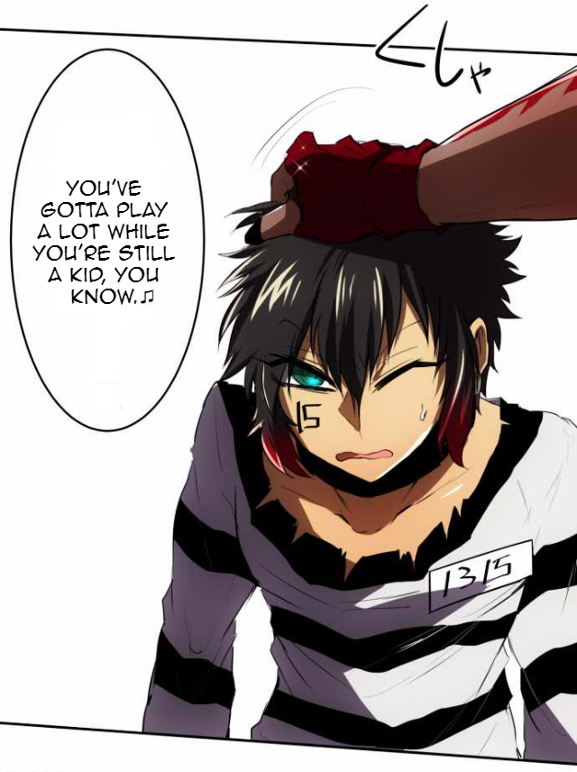 Nanbaka chapter 49 page 19