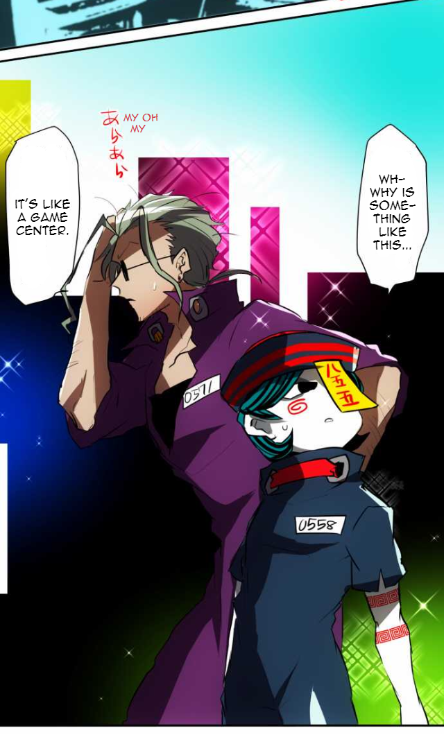 Nanbaka chapter 49 page 7