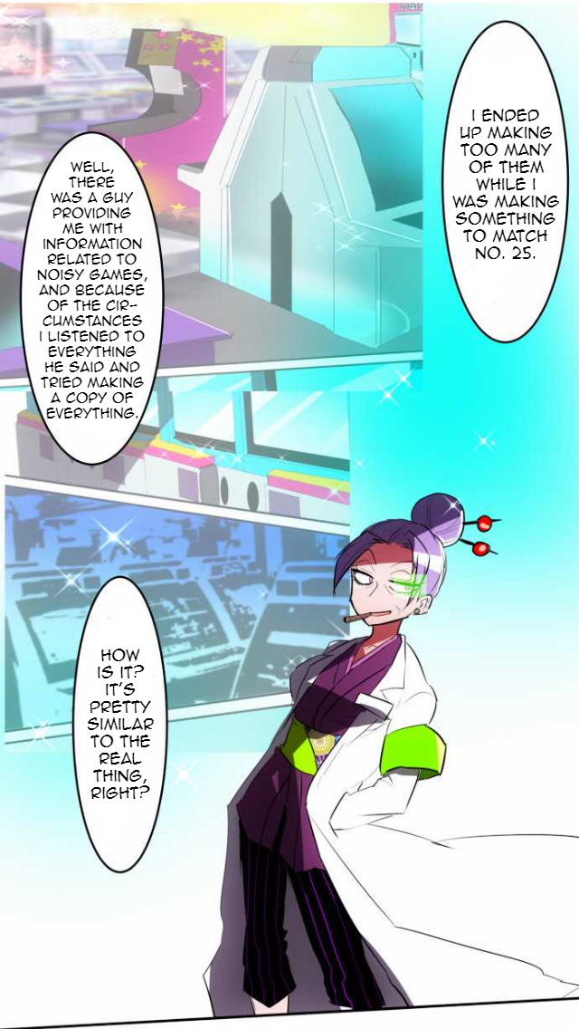 Nanbaka chapter 49 page 8