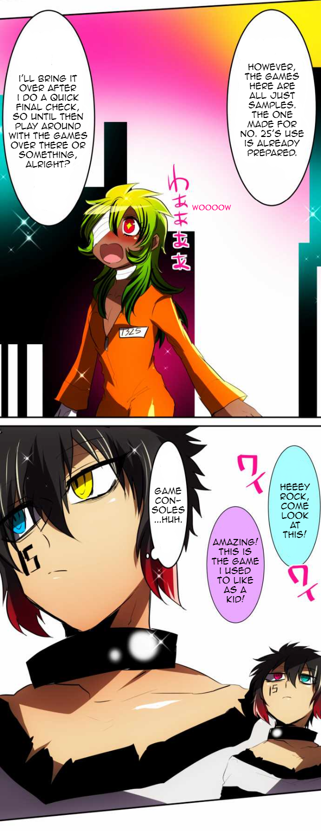 Nanbaka chapter 49 page 9