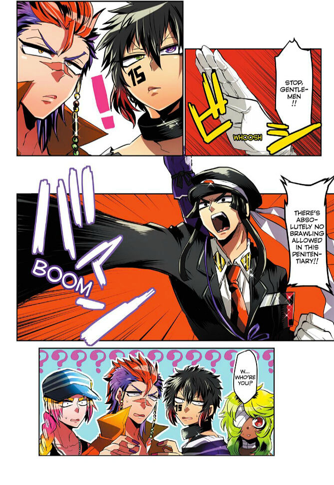 Nanbaka chapter 5 page 2