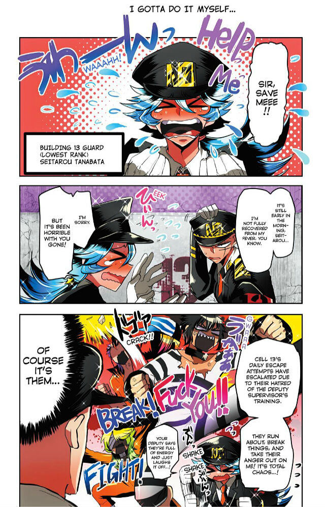 Nanbaka chapter 5 page 6