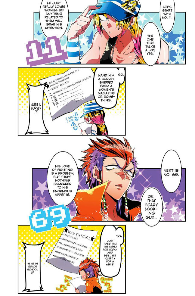 Nanbaka chapter 5 page 8