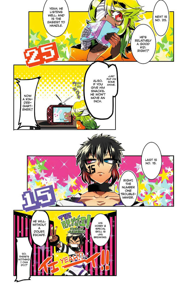 Nanbaka chapter 5 page 9