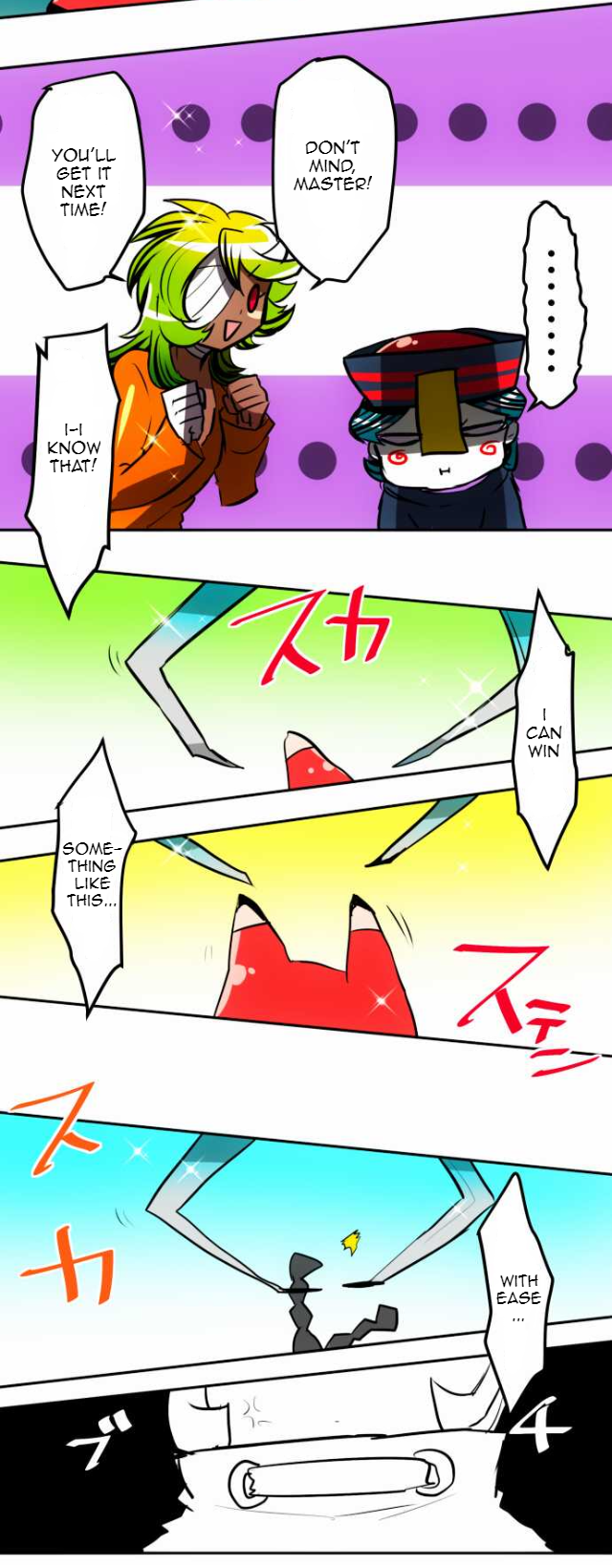 Nanbaka chapter 50 page 10