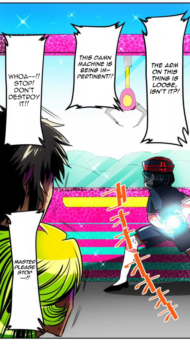 Nanbaka chapter 50 page 11