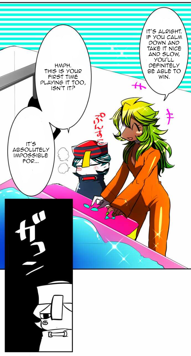 Nanbaka chapter 50 page 12
