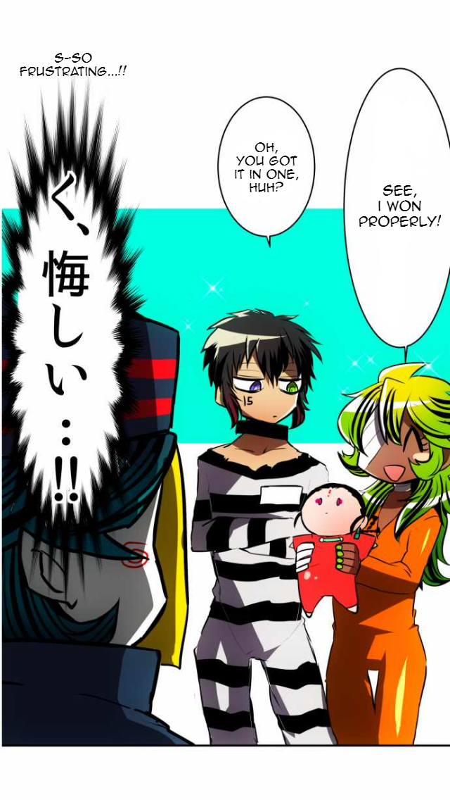 Nanbaka chapter 50 page 13