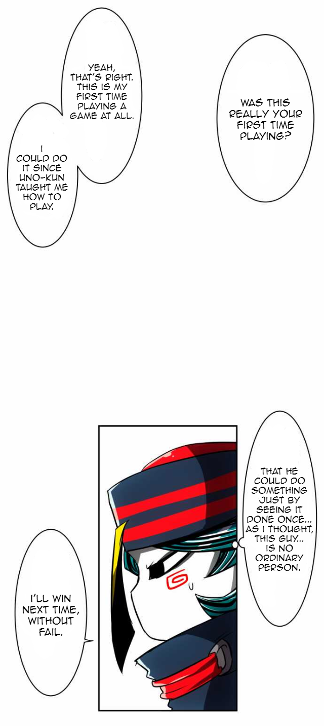 Nanbaka chapter 50 page 14