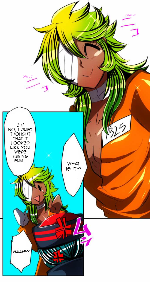 Nanbaka chapter 50 page 15